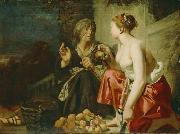 Vertumnus and Pomona Caesar van Everdingen